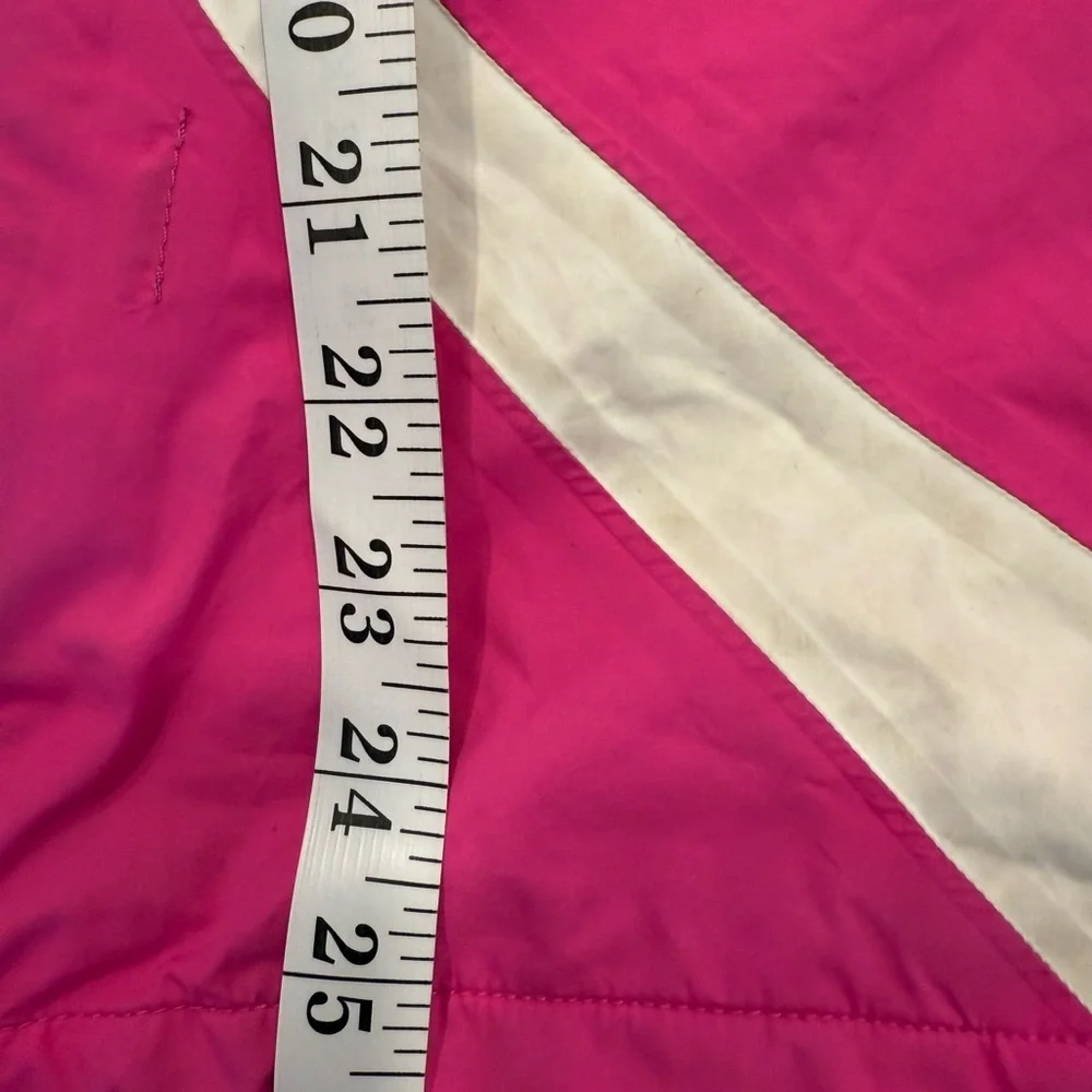 The North Face Girls Pink and White Windbreaker Jacket Sz XL - Picture 7 of 11